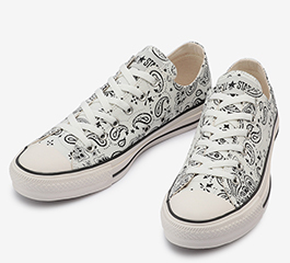 CONVERSE ALL STAR BANDANA OX WHITE