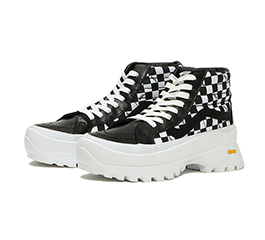 VANS X VIBRAM SK8-HI VAULT CHECKERBOARD