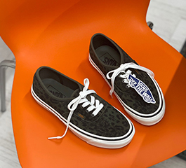 VANS AUTHENTIC 44DX ANAHEIM FACTORY LEOPARD