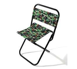 A BATHING APE BABY MILO FOLDABLE CHAIR