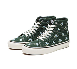 VANS X SANDY LIANG SK8-HI 38DX NATURAL GREEN