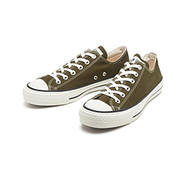 CONVERSE CANVAS ALL STAR J OX KHAKI