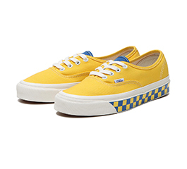 VANS AUTHENTIC 44DX YELLOW/BLUE/SCE