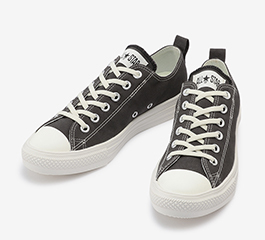CONVERSE ALL STAR LIGHT FREELACE OX FOG BLACK
