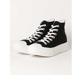 ALL STAR LIGHT PLTS BLACK HI 