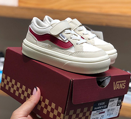 KIDS VANS FALKEN WHITE