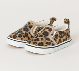 VANS BABY LEO SLIP ON (12-14) BROWN