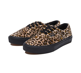 VANS ERA LEOPARD BLACK