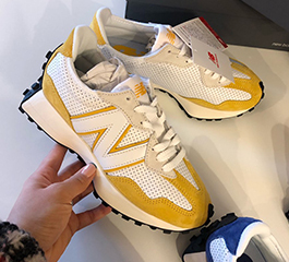 NEW BALANCE MS327 PE YELLOW