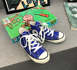 CHILD ALL STAR N 70 Z HI BLUE