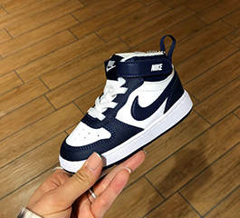 NIKE BABY COURT BOROUGH MID 2 NAVY