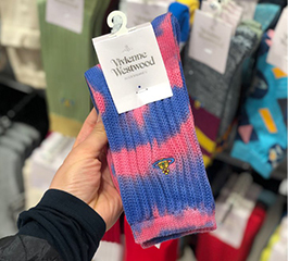 Vivienne Westwood socks tie-dye 2