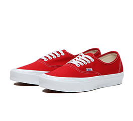 VANS OG AUTHENTIC LX VAULT RED