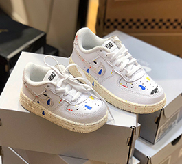 KIDS NIKE AIR FORCE LV8 3 PS