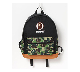 (KIDS) APE ABC CAMO APE HEAD DAYPACK 