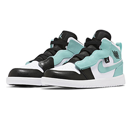 (KIDS) NIKE PS AIR JORDAN 1 TROPICAL TWIST 
