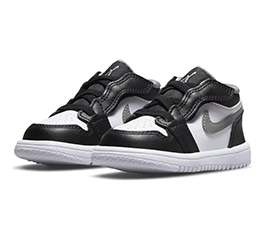 BABY NIKE AIR JORDAN 1 LOW ＂PARTICLE GREY＂