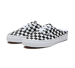 VANS AUTHENTIC MULE CHECKERBOARD