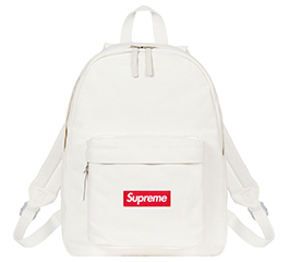 Supreme Canvas Backpack