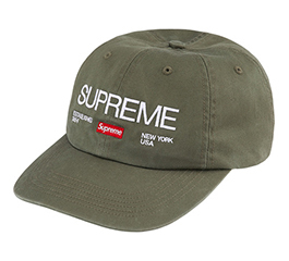 Supreme Est.1994 6-Panel Cap