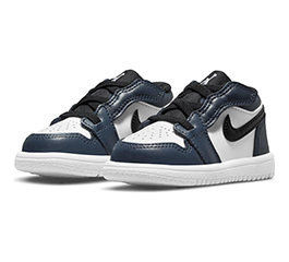 KIDS NIKE AIR JORDAN 1 LOW ＂DARK TEAL＂ ALT TD