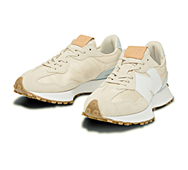 NEW BALANCE WS327 RB BEIGE / BLUE
