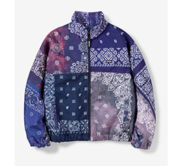 NEIGHBORHOOD ONE THIRD (KIDS)  TRACK-B / E-JKT NAVY