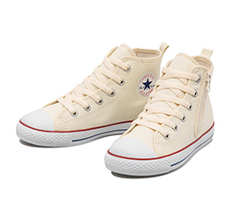 CONVERSE CHILD ALL STAR N Z HI IVORY