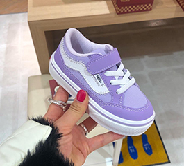VANS KIDS FALKEN LIGHT PURPLE