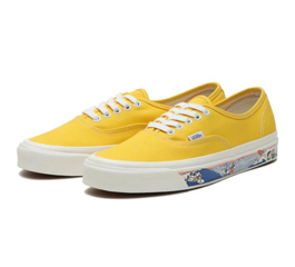 VANS AUTHENTIC 44DX ANAHEIM FACTORY PACK YELLOW