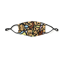 (KIDS) BAPE ALL BABY MILO MULTI MASK