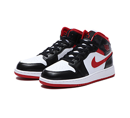 JORDAN BRAND 1 MID GS GYM RED