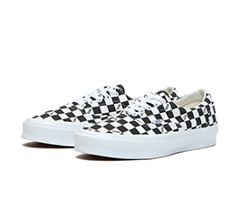 VANS OG ERA LX  CHECKERBOARD BLACK