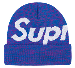 Supreme Big Logo Beanie