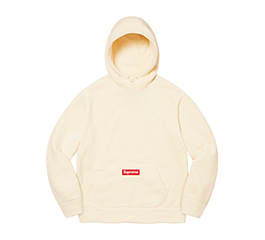 Supreme PolartedⓇ Hooded Sweatshirt 