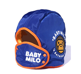 A BATHING APE BABY MILO RACING CAP K