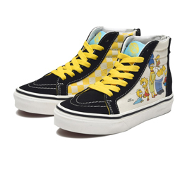 BABY/KIDS VANS SK8-HI ZIP T.SMPS FAMILY 