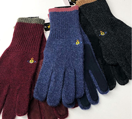 (SALE) Vivienne Westwood cashmere glove