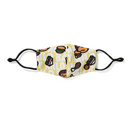 (KIDS) BAPE MILO JUNK FOOD MASK 