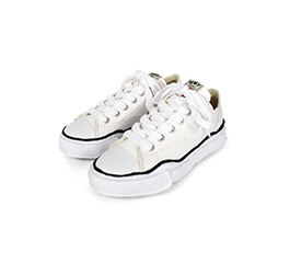 OG Sole Canvas Low Sneaker MAISON MIHARA YASUHIRO WHITE