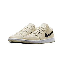 NIKE WMNS AIR JORDAN1 LOW COCONUT MILK