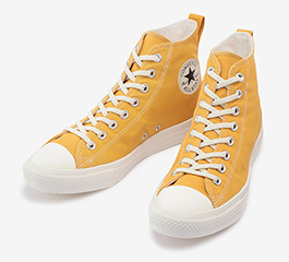 CONVERSE ALL STAR LIGHT FREELACE HI GOLD