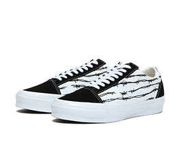 VANS OLD SKOOL NS OG LX BLACK / WHITE