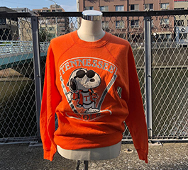 vintage sweat SNOOPY 008