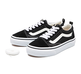 JUNIOR VANS OLD SKOOL BLACK