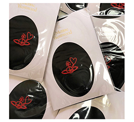 Vivienne Westwood heart stocking