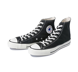 converse ALL STAR J HI BLACK