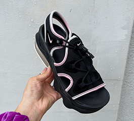 W Nike Coco Sandals BLACK