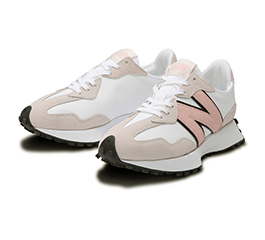 NEW BALANCE WS327 LR WHITE PINK
