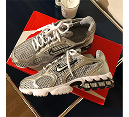 MAN NIKE ZOOM SPIRIDON CAGE 2 METALLIC SILVER